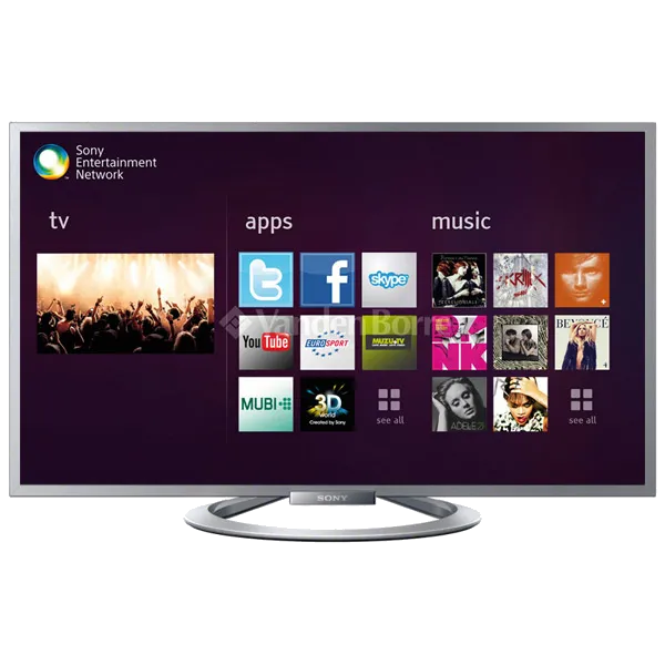 Замена конденсатора Sony KDL-55W807A