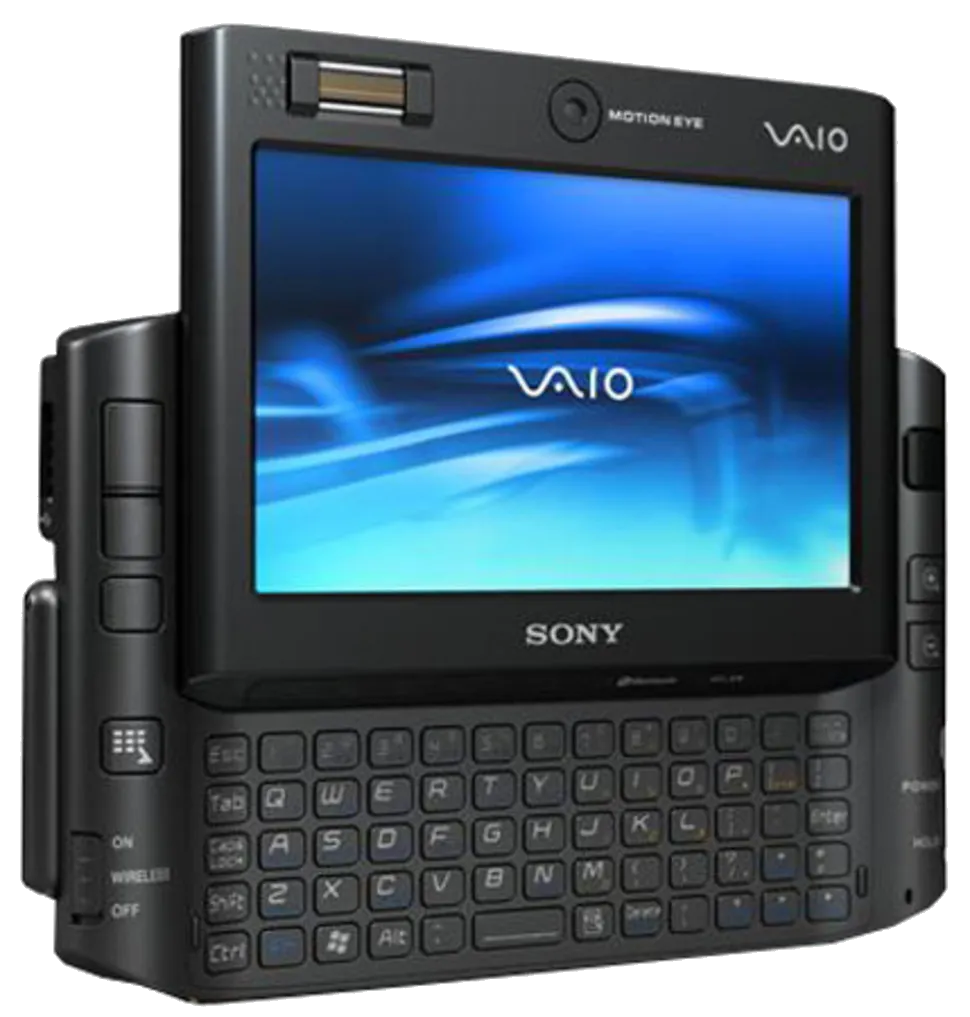 Замена клавиатуры Sony VAIO VGN-UX1N