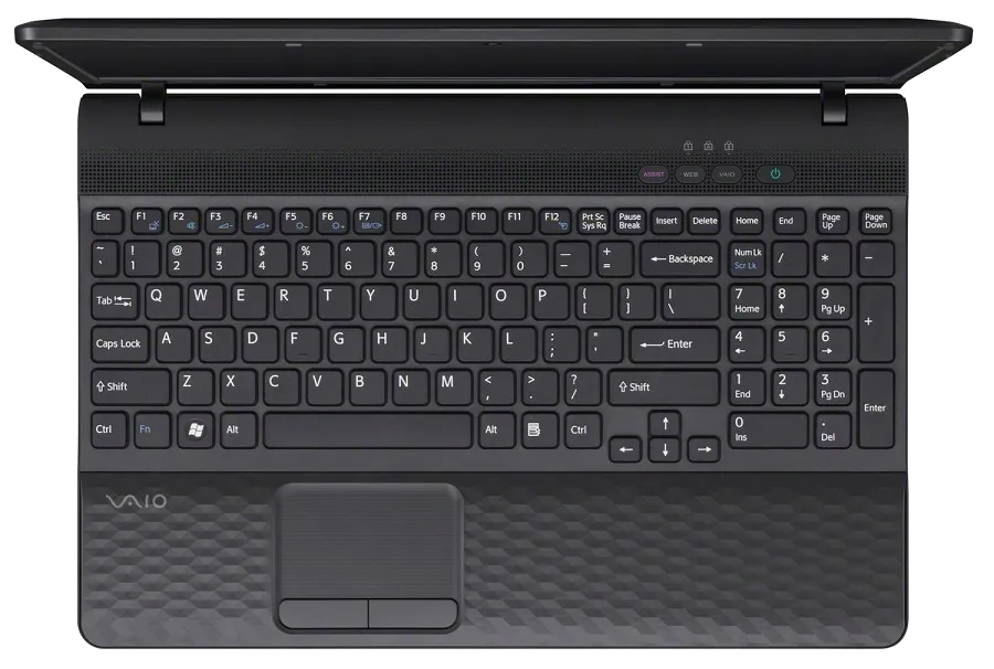 Замена клавиатуры Sony VAIO VPC-EL3S1R