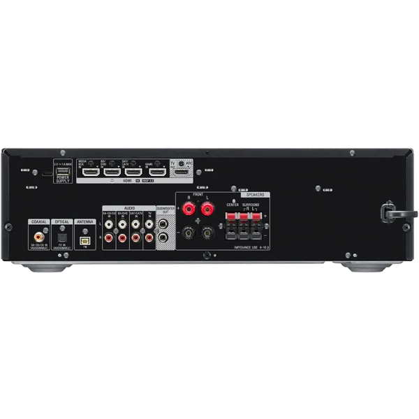 Замена разъёмов (RCA, jack, USB) Sony STR-DH590