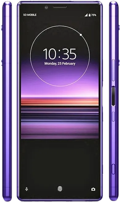 Замена микрофона Sony Xperia 1