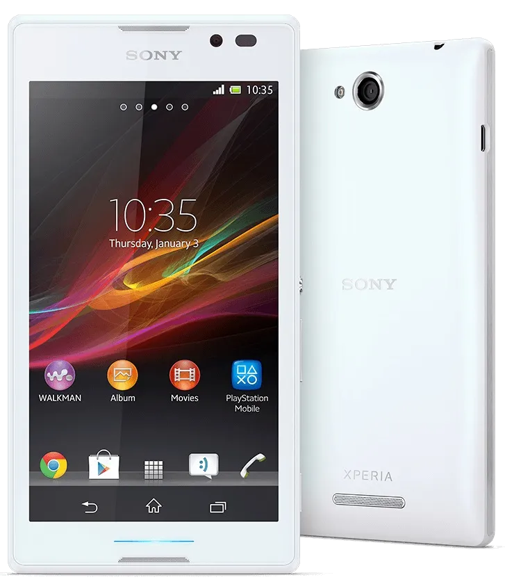 Замена микрофона Sony Xperia C
