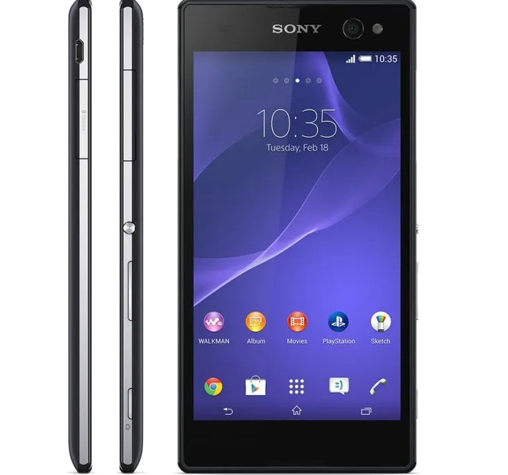 Замена микрофона Sony Xperia C3