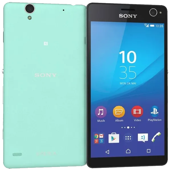 Замена микрофона Sony Xperia C4