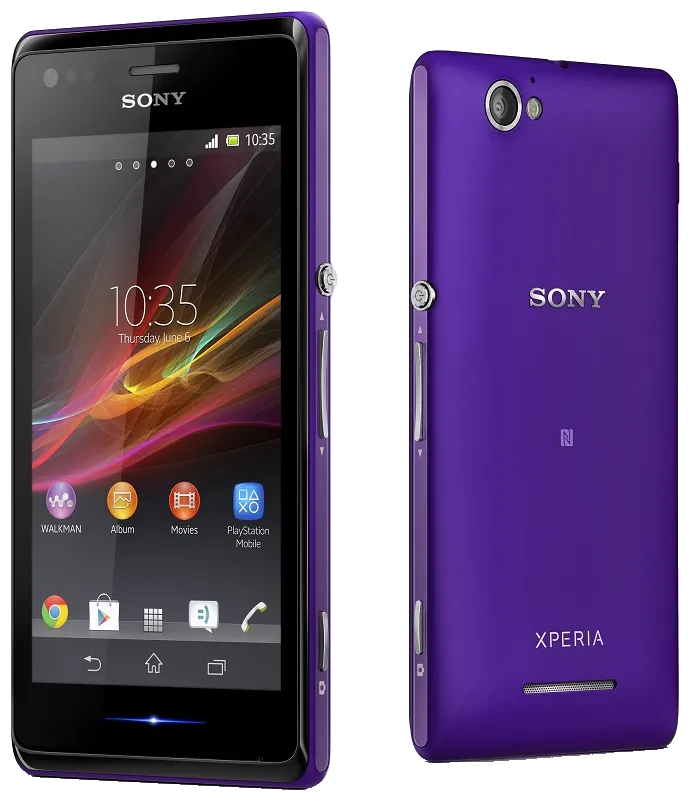 Замена микрофона Sony Xperia M dual