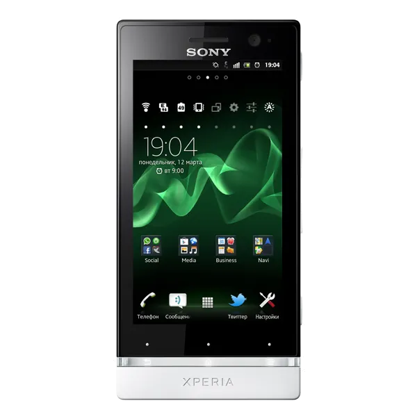 Замена микрофона Sony Xperia U ST25i