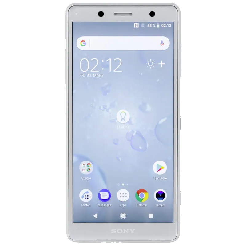 Замена микрофона Sony Xperia XZ2