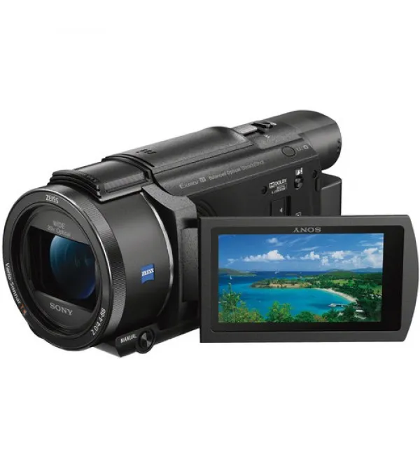 Замена дисплея (экрана) Sony HandyCam AX53