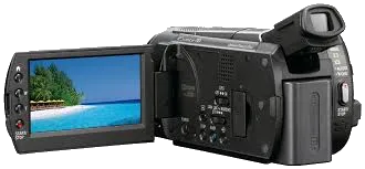 Замена дисплея (экрана) Sony HDR-XR500E