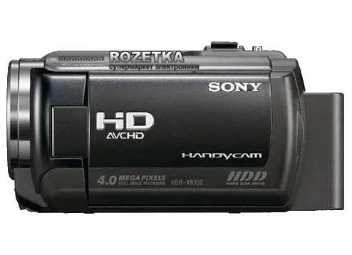 Замена дисплея (экрана) Sony HDR-XR100E