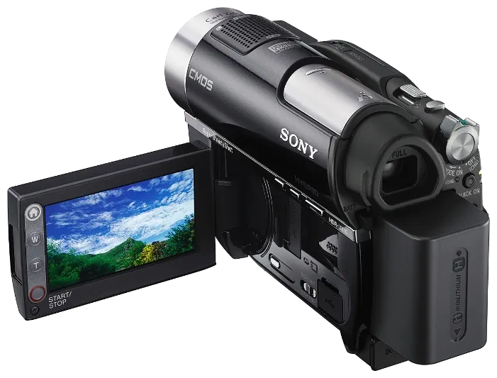 Замена дисплея (экрана) Sony HDR-UX10E