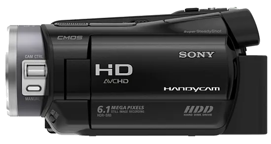 Замена дисплея (экрана) Sony HDR-SR8E