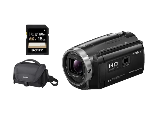 Замена дисплея (экрана) Sony HDR-PJ675