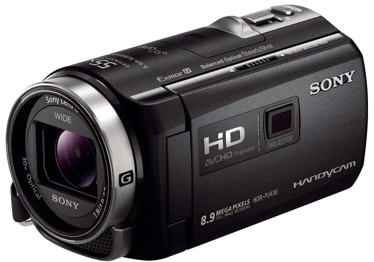 Замена дисплея (экрана) Sony HDR-PJ430VE