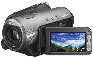 Замена дисплея (экрана) Sony HDR-HC3E