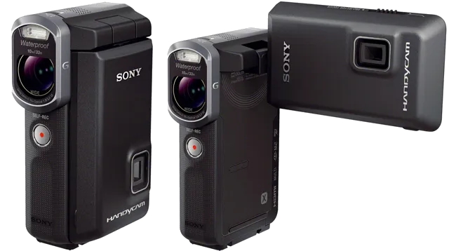 Замена дисплея (экрана) Sony HDR-GWP88