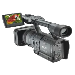 Замена дисплея (экрана) Sony HDR-FX1E