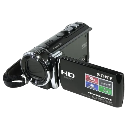 Замена дисплея (экрана) Sony HDR-CX210E