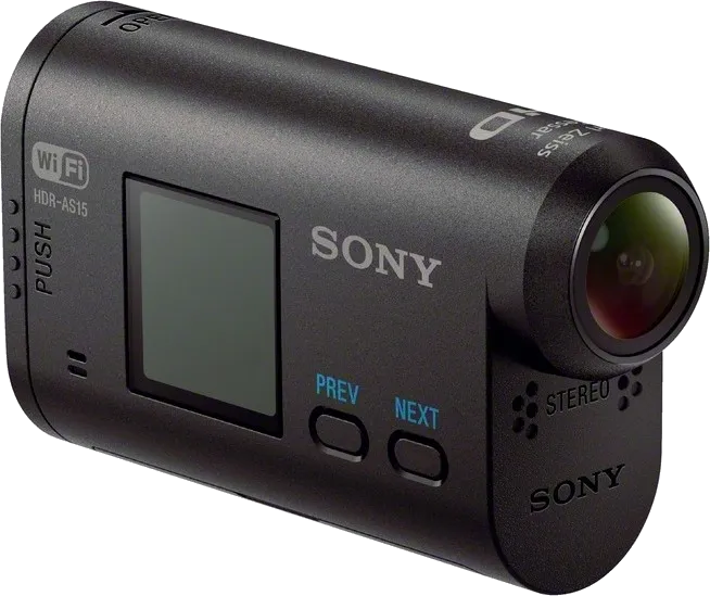 Замена дисплея (экрана) Sony HDR-AS15B
