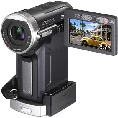 Замена дисплея (экрана) Sony DCR-PC1000E