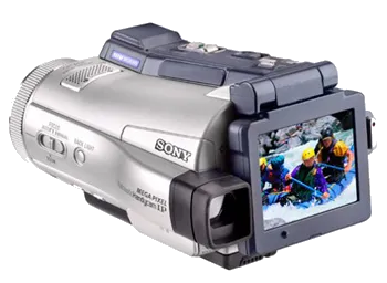 Замена дисплея (экрана) Sony DCR-IP210E