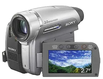 Замена дисплея (экрана) Sony DCR-HC94E