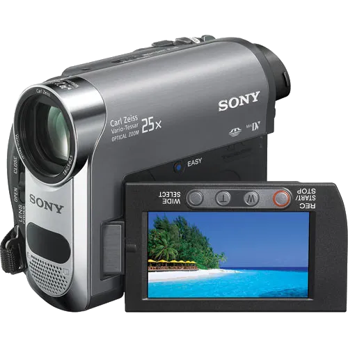Замена дисплея (экрана) Sony DCR-HC48E