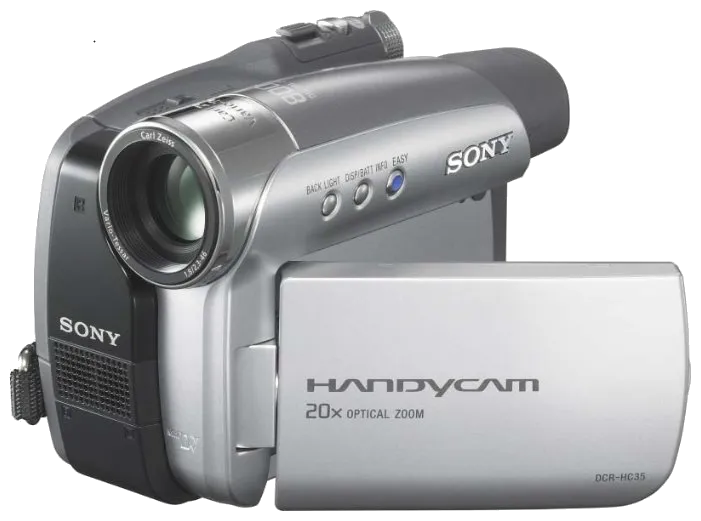 Замена дисплея (экрана) Sony DCR-HC35E