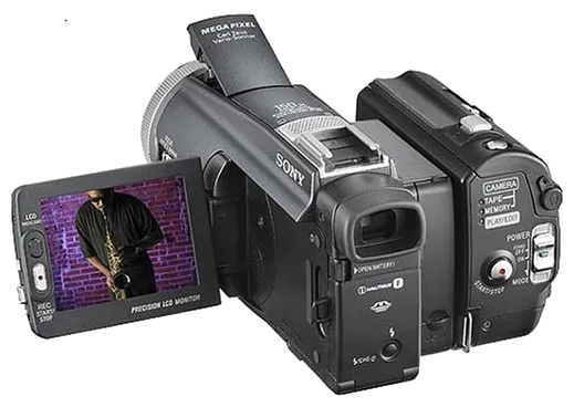 Замена дисплея (экрана) Sony DCR-HC1000E