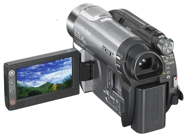 Замена дисплея (экрана) Sony DCR-DVD810E