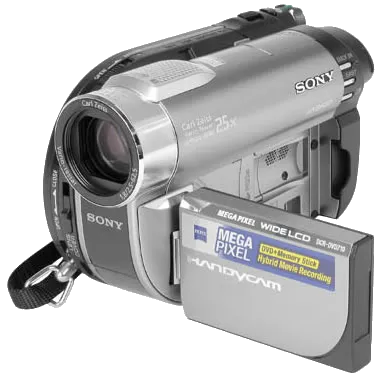 Замена дисплея (экрана) Sony DCR-DVD710E