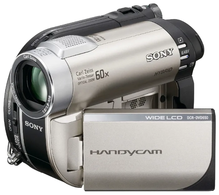 Замена дисплея (экрана) Sony DCR-DVD650E