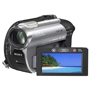 Замена дисплея (экрана) Sony DCR-DVD308