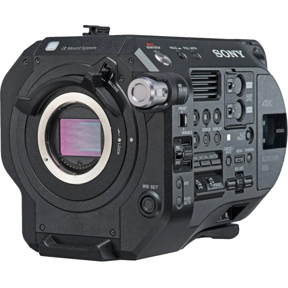 Замена дисплея (экрана) Sony PXW-FS7