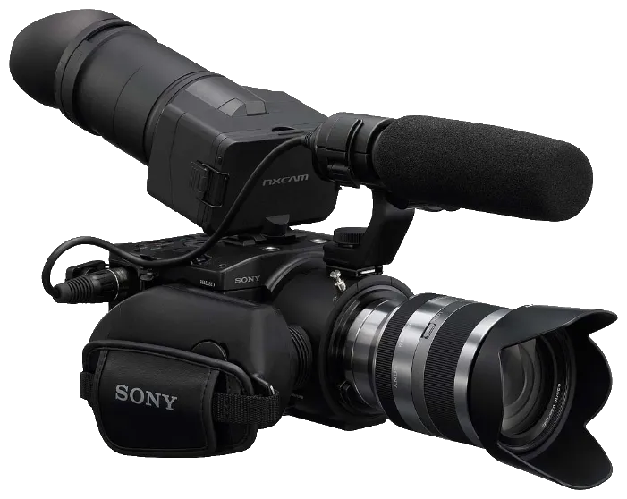 Замена дисплея (экрана) Sony NEX-FS100