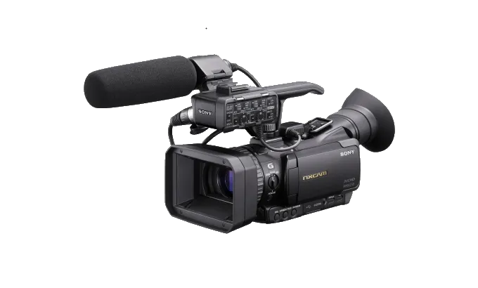 Замена дисплея (экрана) Sony HXR-NX70