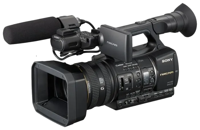 Замена дисплея (экрана) Sony HXR-NX5E