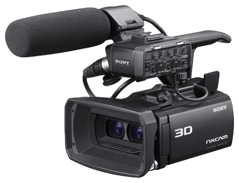 Замена дисплея (экрана) Sony HXR-NX3D1P