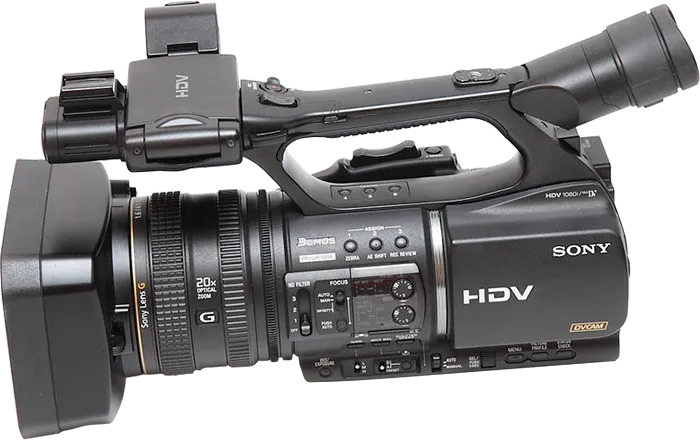 Замена дисплея (экрана) Sony HVR-Z5E