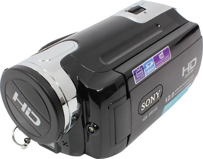 Замена дисплея (экрана) Sony HDR-XR550E