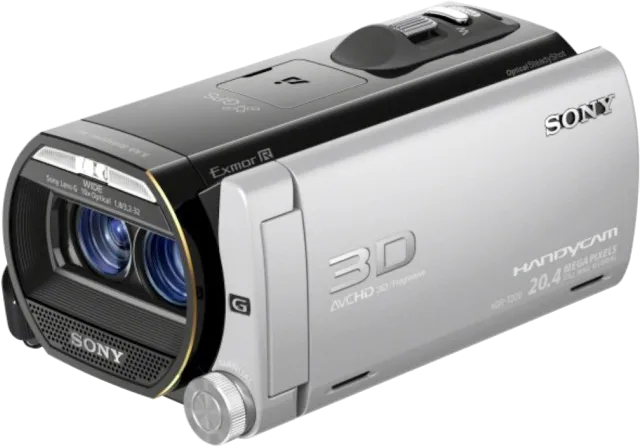 Замена дисплея (экрана) Sony HDR-TD20VE