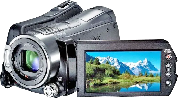 Замена дисплея (экрана) Sony HDR-SR12E