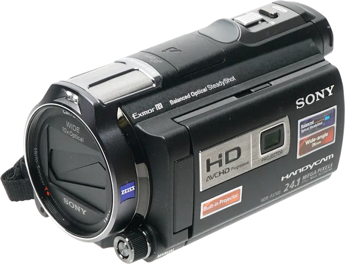 Замена дисплея (экрана) Sony HDR-PJ760
