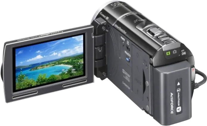 Замена дисплея (экрана) Sony HDR-PJ620E