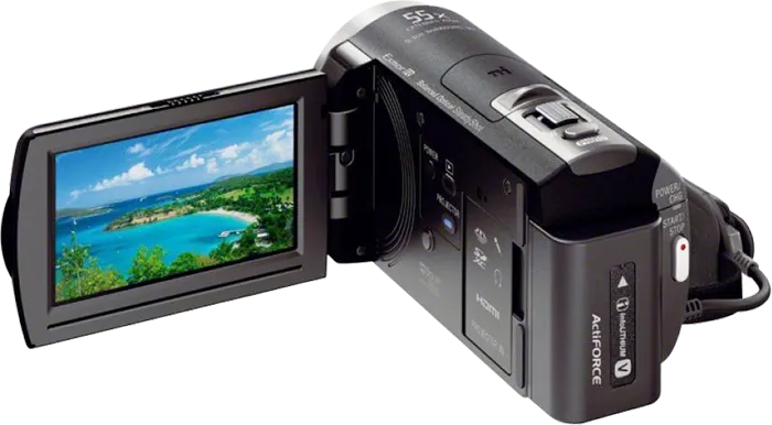 Замена дисплея (экрана) Sony HDR-PJ420E
