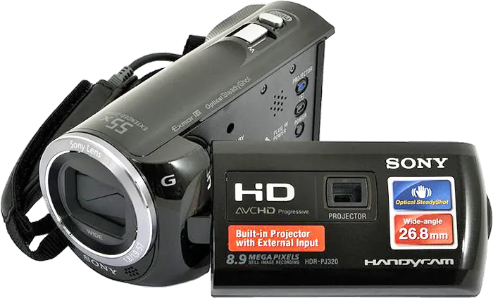 Замена дисплея (экрана) Sony HDR-PJ320E