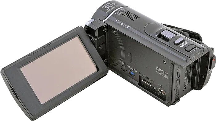 Замена дисплея (экрана) Sony HDR-PJ200E