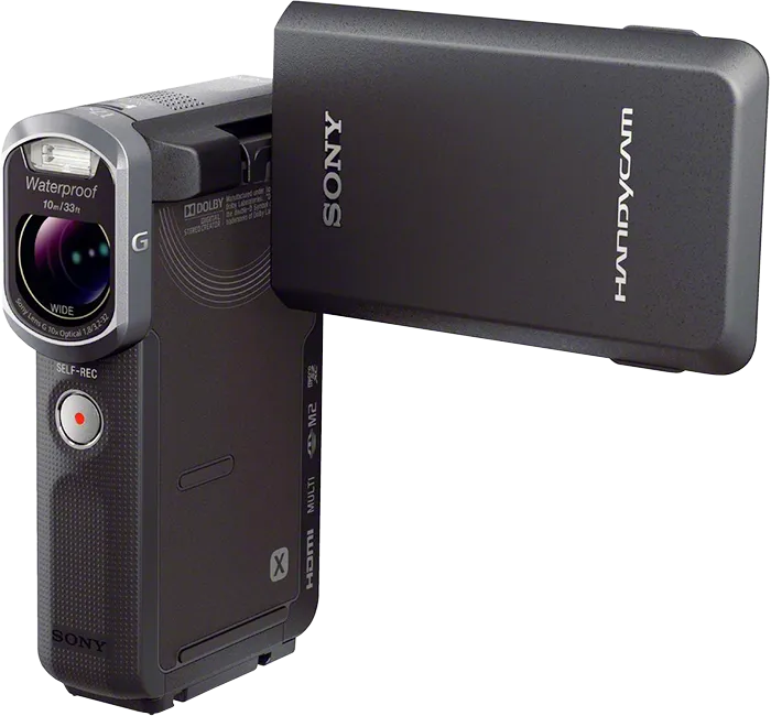 Замена дисплея (экрана) Sony HDR-GW66E