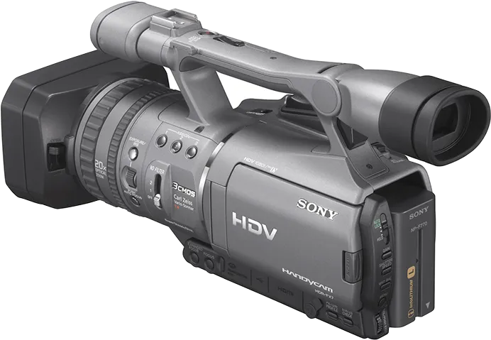 Замена дисплея (экрана) Sony HDR-FX7E