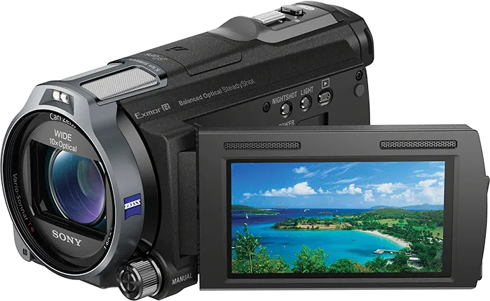 Замена дисплея (экрана) Sony HDR-CX760E